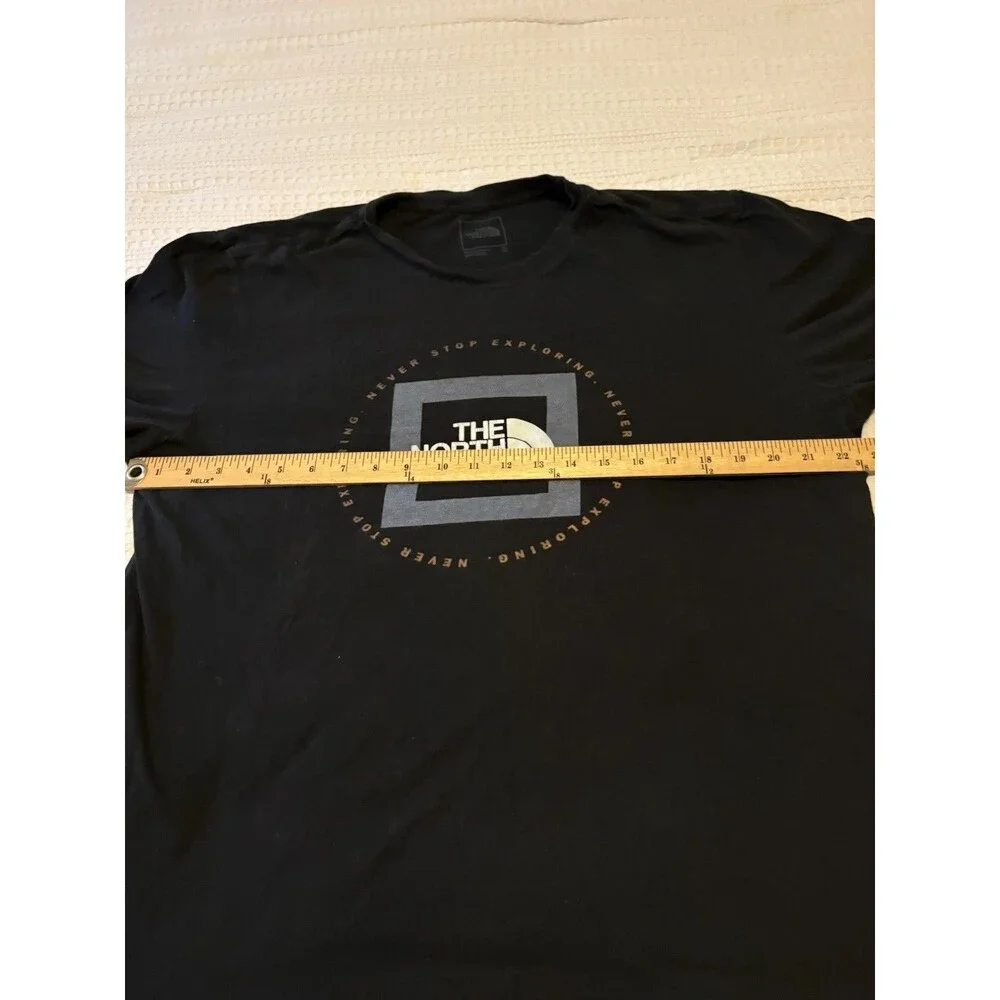 The North Face Fine Alpine Equipment Never Stop Exploring Men's Gray T-Shirt XL
